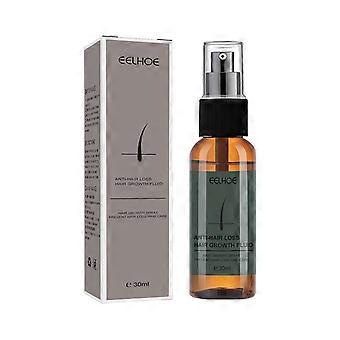 Eelhoe Hair Anti-Haaruitval Essence Spray, Herstelt de Hoofdhuid, Versterkt het Haar om Haarbreuk Te Voorkomen, Voedend Haarwortelmassage Serum