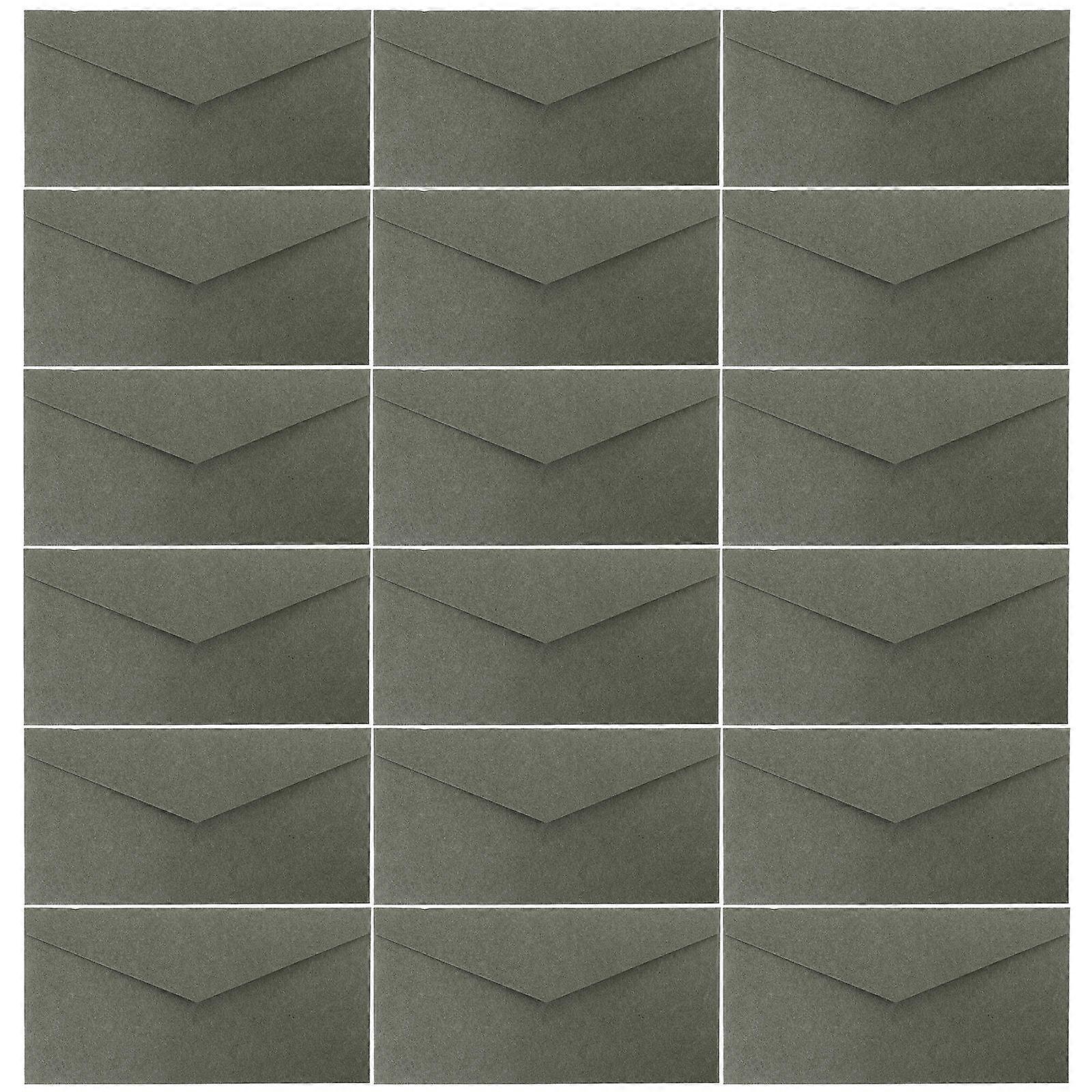 Green Blank Envelope Practical Envelope for 30Pcs Wedding Invitations
