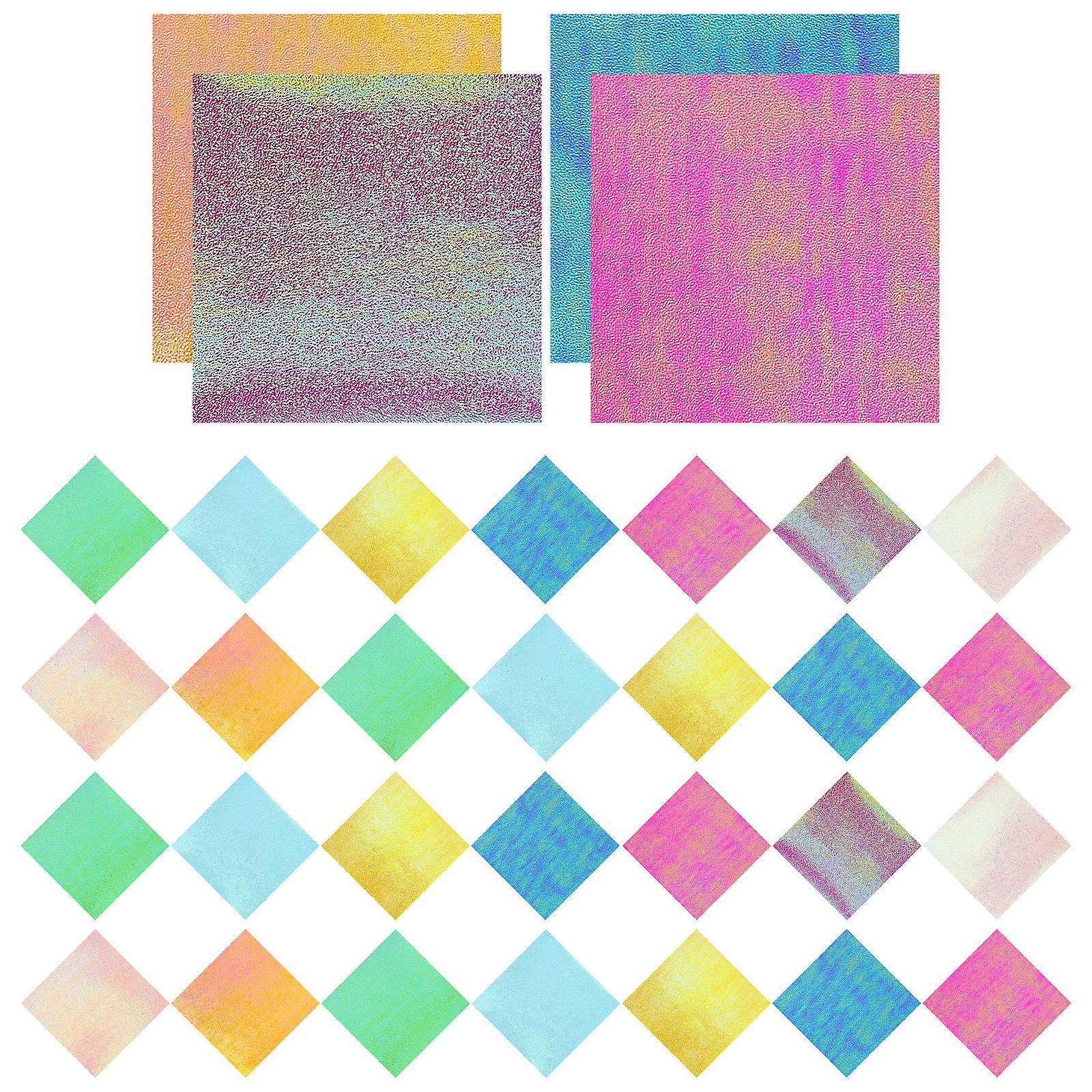 DIY Use Origami Paper Assorted Color Craft Sheets 100Pcs