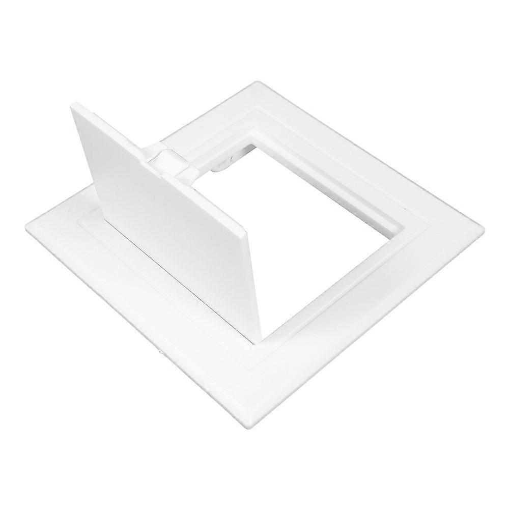 Plastic Access Panel for Drywall Ceiling Electrical Wall Cover 2Pcs