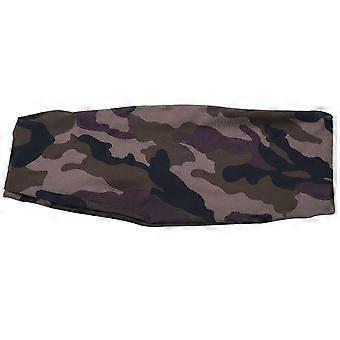 Gym Sports Absorbent Sport Sweat Headband Elastic Sweatband For Men And Women Yoga Hair Bands Head Sweat BandsCamouflage good quality