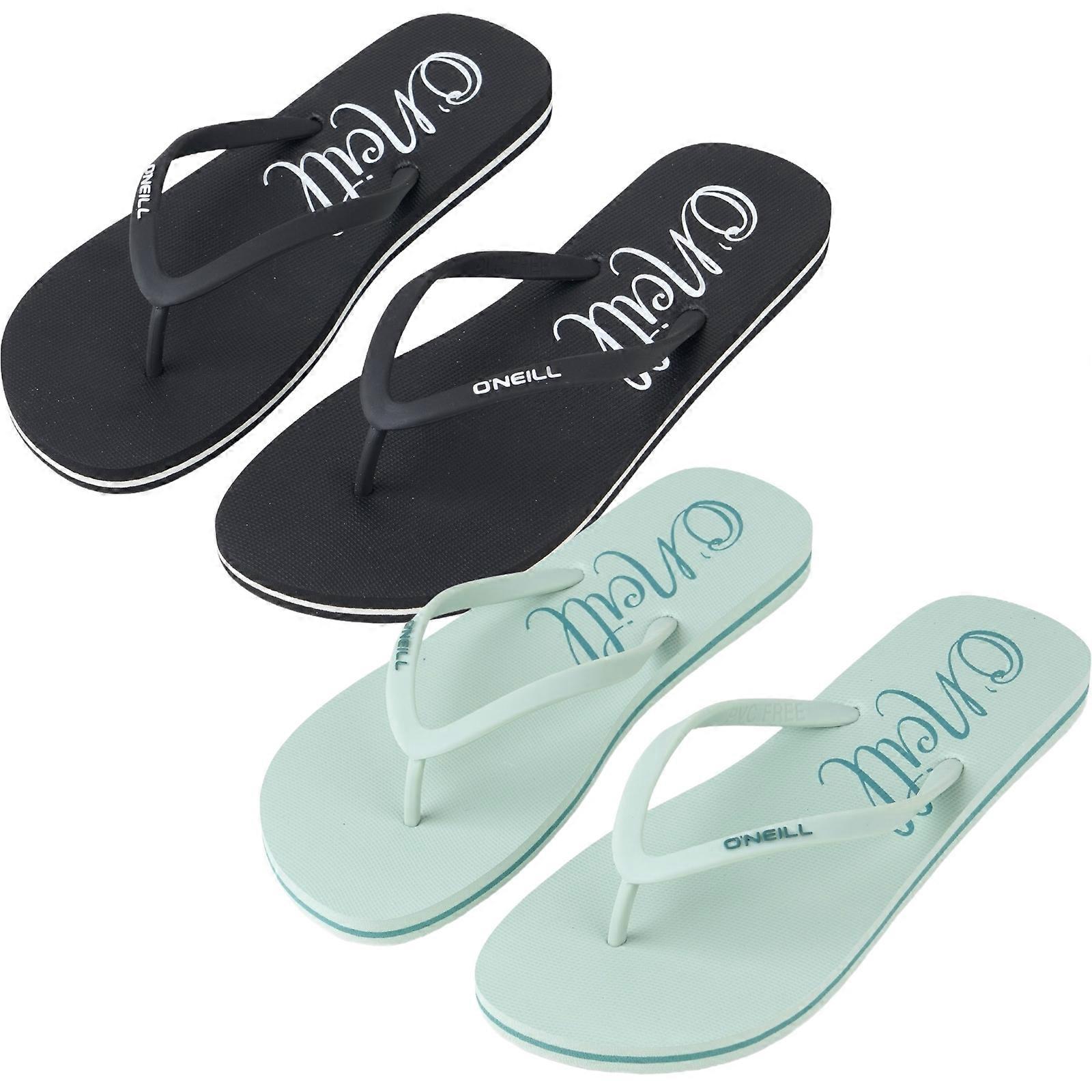 O'Neill Womens Profile Logo Flip Flops