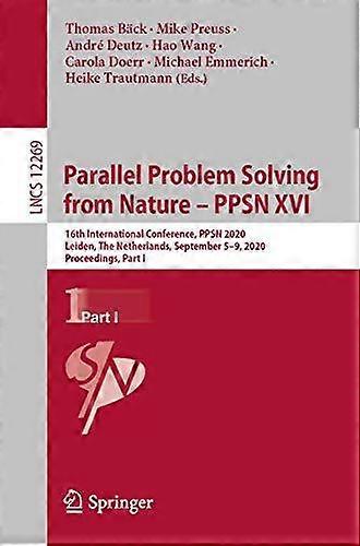 Parallel Problem Solving From Nature - Ppsn Xvi 16th International Conference - Springer Nature B.V