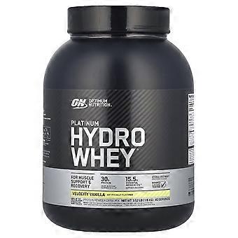 Optimum Nutrition, Platinum Hydro Whey®, Velocity Vanilla, 3.52 lb (1.6 kg)