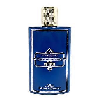 Woda perfumowana Aubusson Private Collection Salted Vetiver dla mężczyzn 100 ml