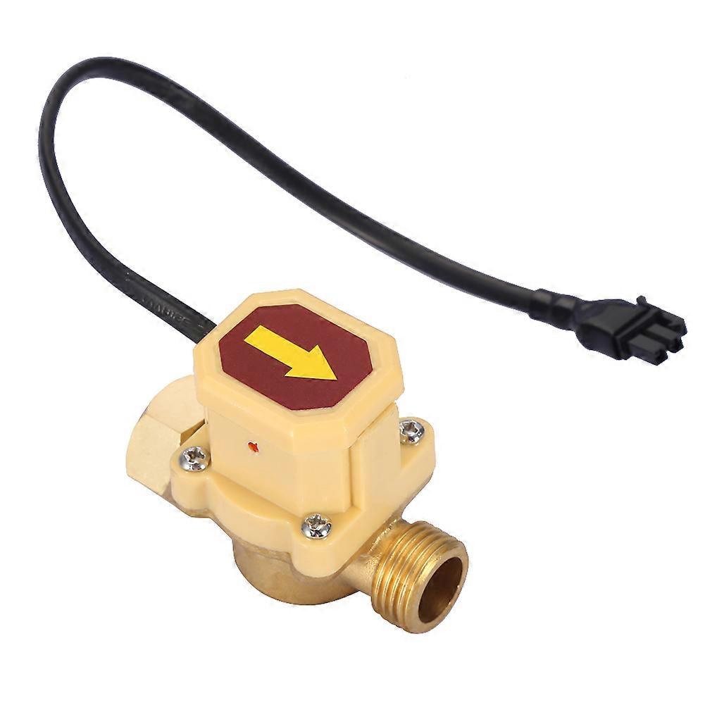 G1/2-G1/2 Thread Water Pump Adjustable Flow Sensor Pressure Automatic Control Switch 220V