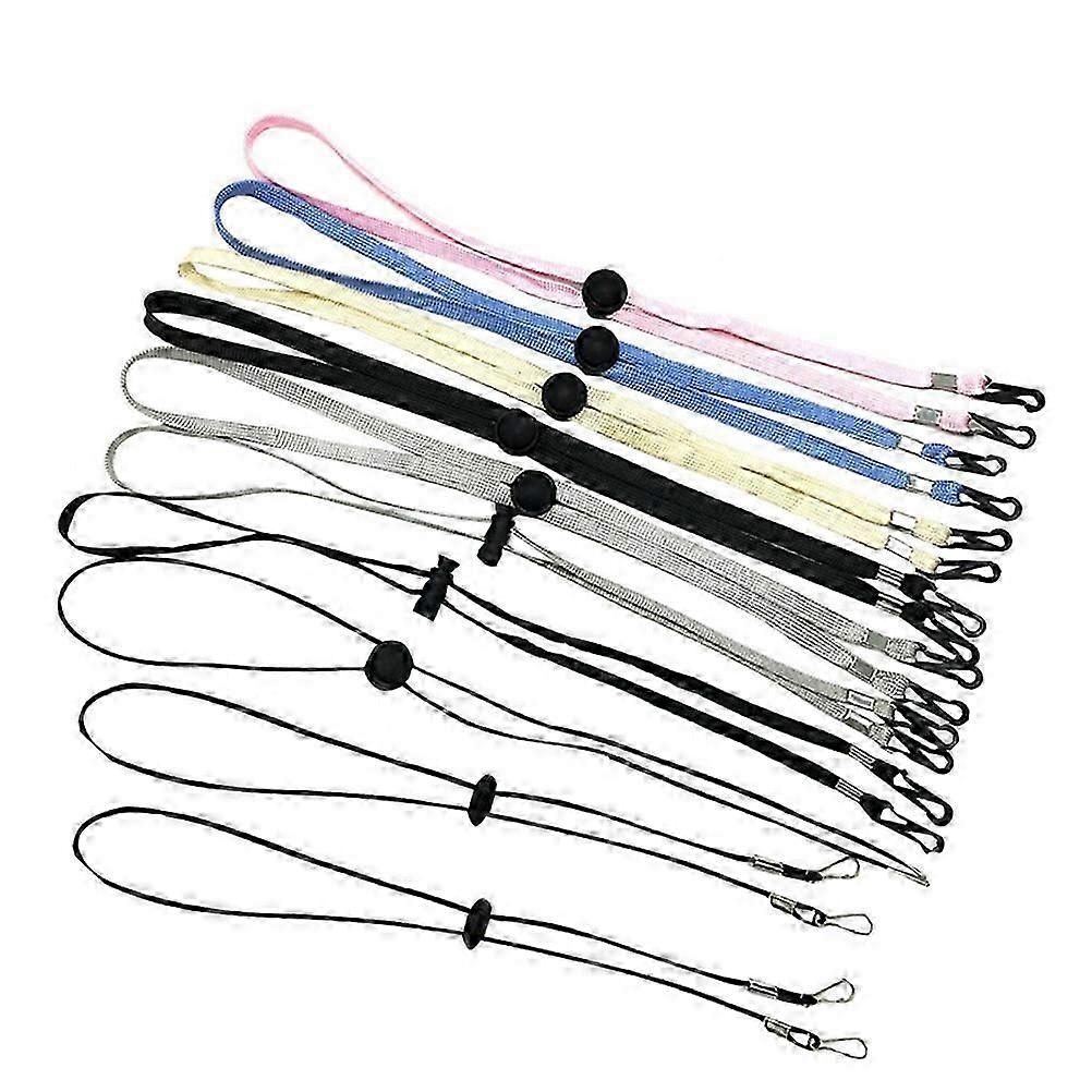 Rope Practical Adjustable Windproof Rope with 10Pcs for Convenience