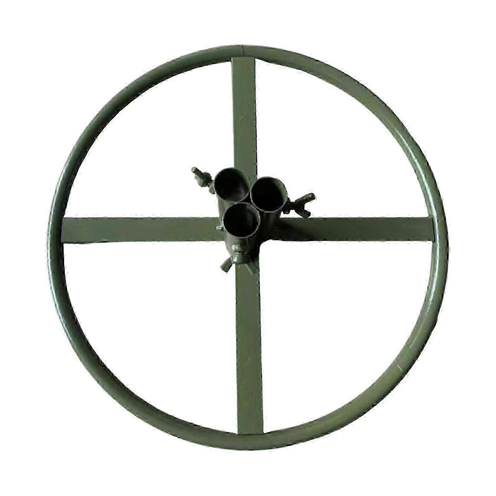 Adjustable Three Hole Flower Display Stand Base for Large Wedding Backdrop Arrangements