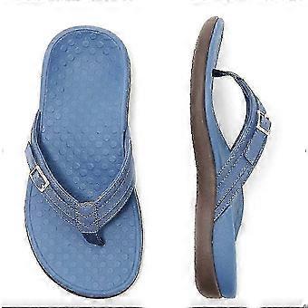Vionic Thong Sandaler Dame Uformell Sklisikre Flip-Flop Strandsandal Med Spenne_tgz