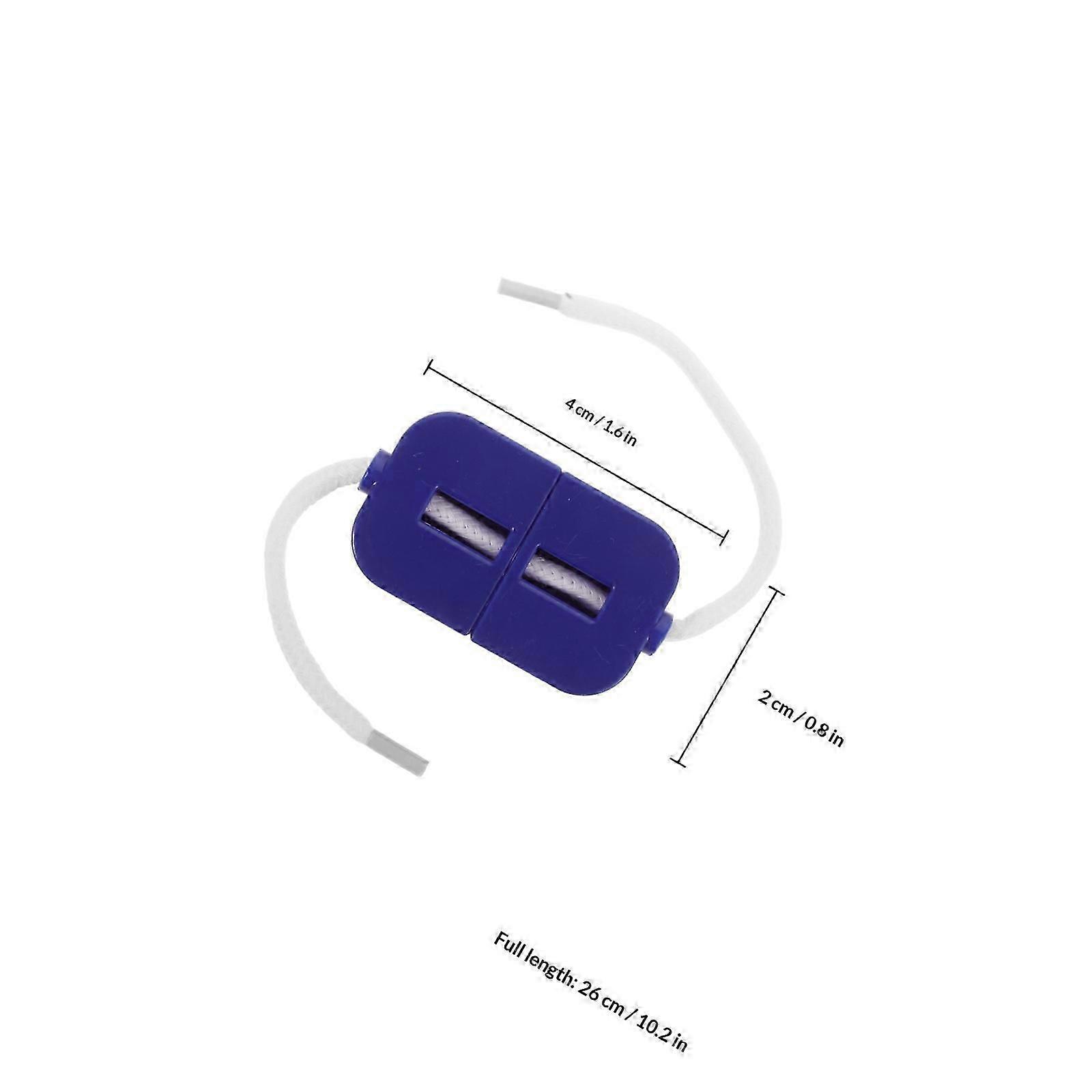 Broken Rope Restore Magic Props, 3Pcs Blue Set for Party Use