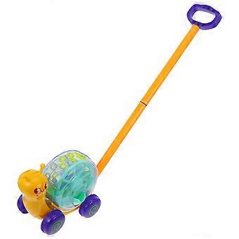 Snail Style Bubble Blower Electric Bubble Maker Toy for Kids