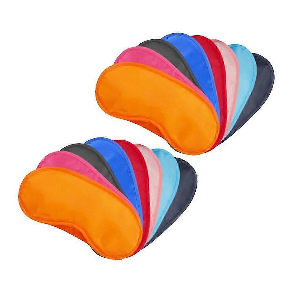 Eye Patch Polyester Sleeping Eye Mask for Sleeping Use 34Pcs Assorted Colors