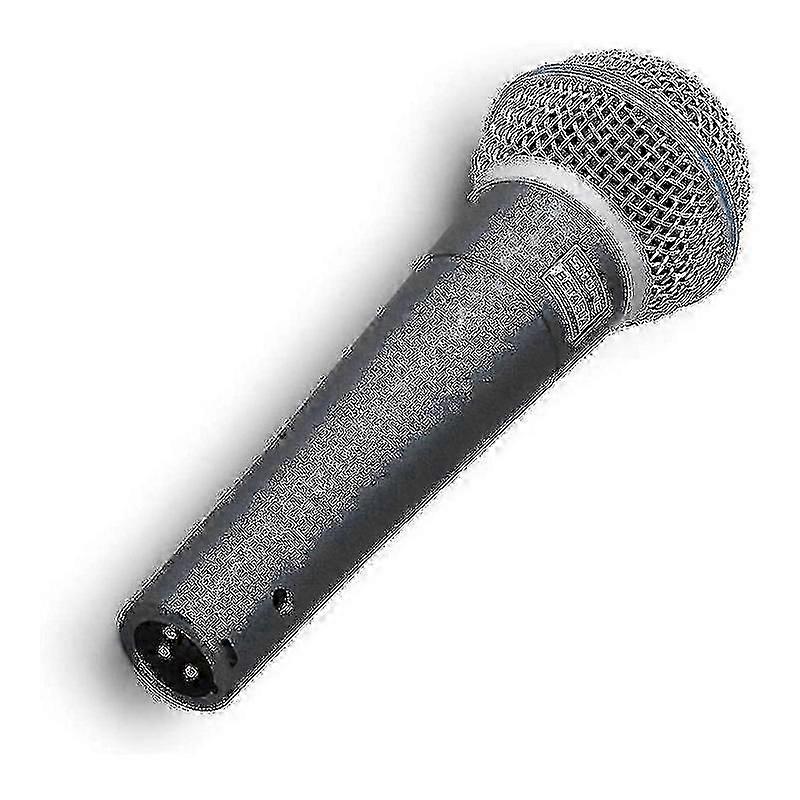 Professional Dynamic Vocal Microphone compatible with Stage Use Beta 58a Compatible Model with Cardioid Pickup Pattern
