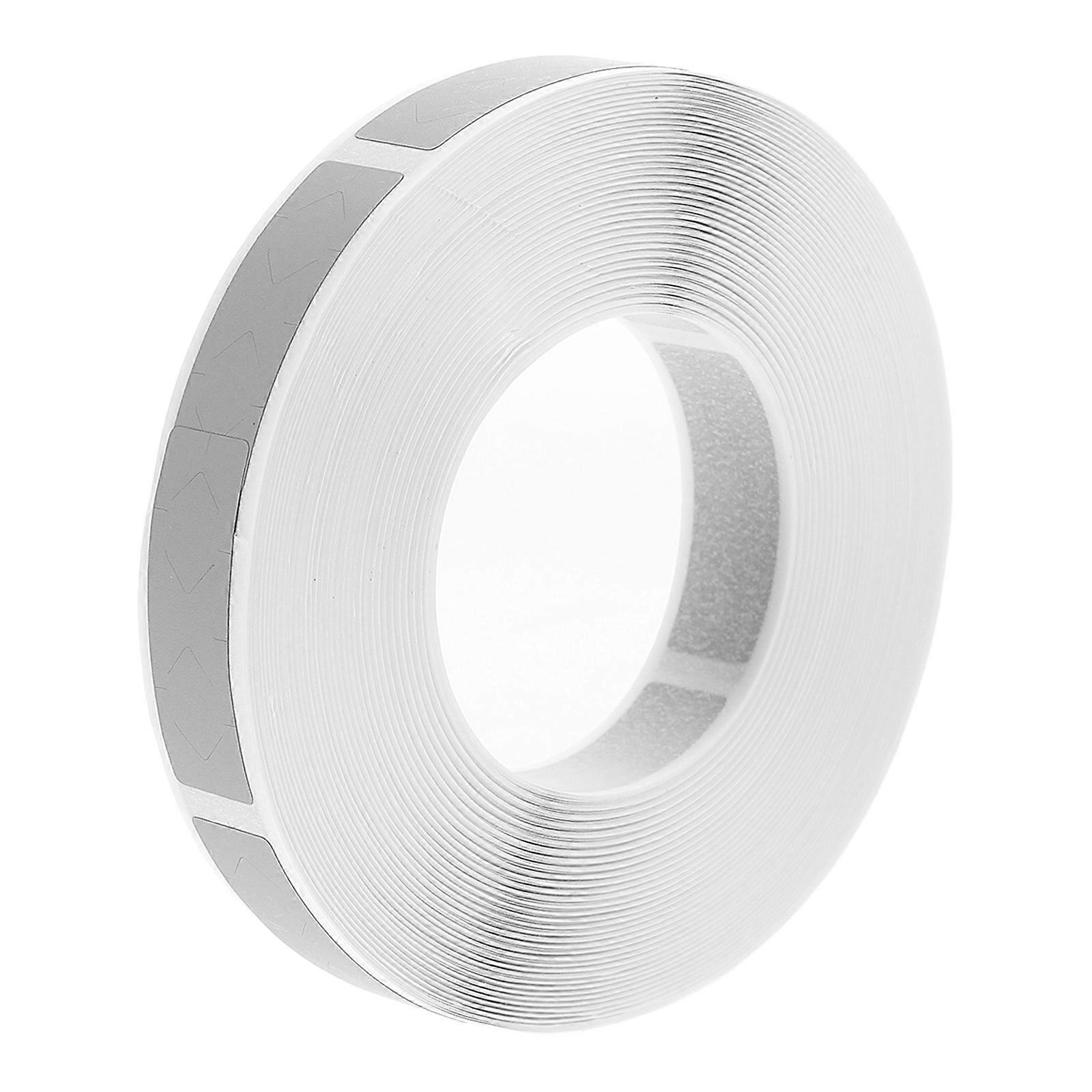 Scratch Off Sticker Scrape Pin Code Labels for Learning 1000Pcs Silver