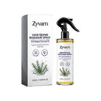 Rosemary Hair Revive Spray, Organic Hair Strengthening Scalp Care Spray, Nourishing & Refreshing Hair Growth Mist 100ml