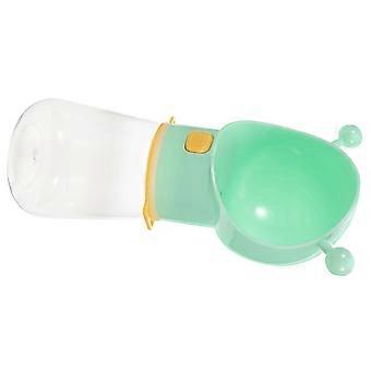 Tragbarer Wasserspender Tragbare Haustier-Wasserflasche Reiseflaschen für Haustiere Haustier-Reisenapf Haustier-Trinkbecher für Outdoor-Aktivitäten Reisen Wandern