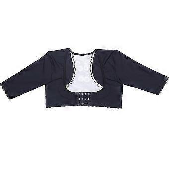 Kvinder Overarm Shaper Kompression Arm Ærmer Korset Toppe Shapewear