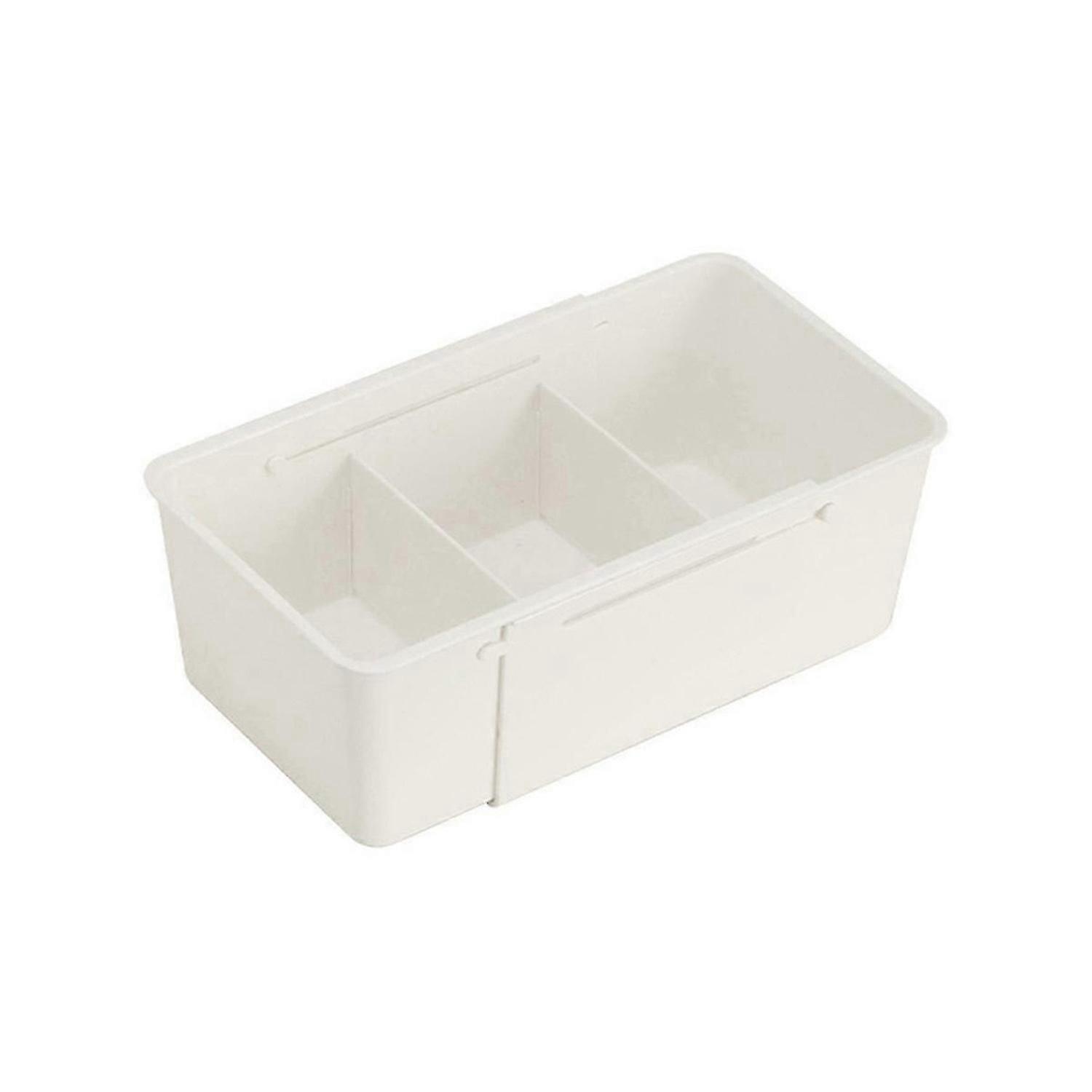 Retractable Drawer Organizer compatible with Desk Compartment Storage Box B
