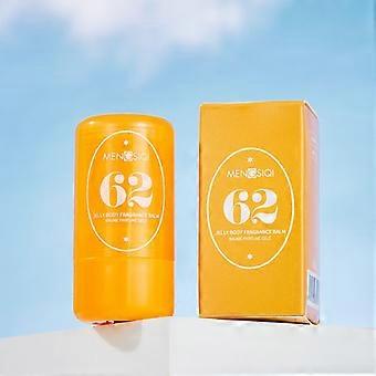 Baume parfumé pour le corps en gelée, stick de parfum solide 4 g, parfum longue durée nomade, texture gelée rafraîchissante, parfum solide idéal pour les voyages et le quotidien