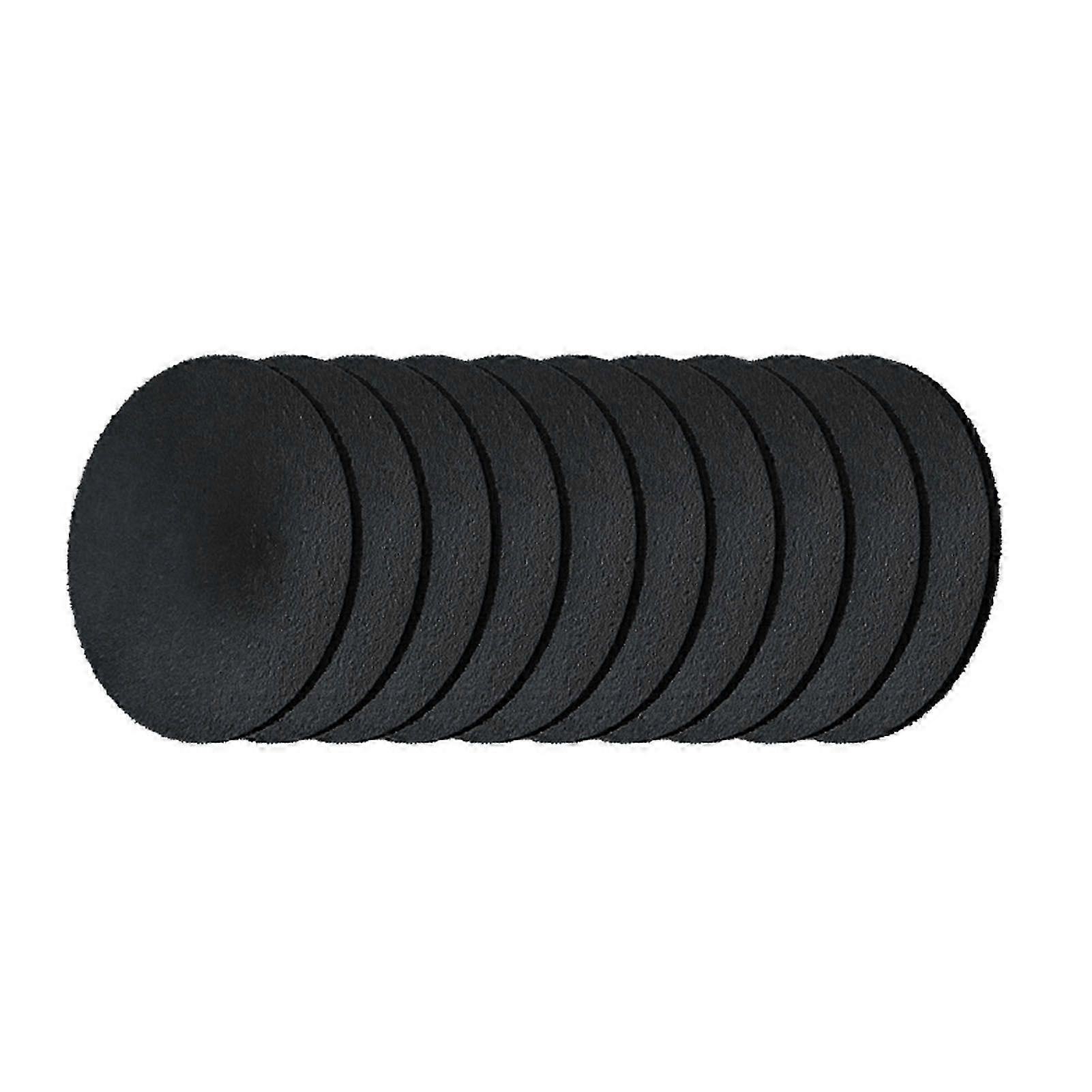 10PCS Desktop Range Hood Filter Cotton Strong Adsorption Efficient Extractor Hood Filter Sponge