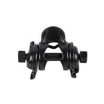 Boulon de selle de vélo noir, support de fixation pour tige de selle (1 pièce, noir, z)