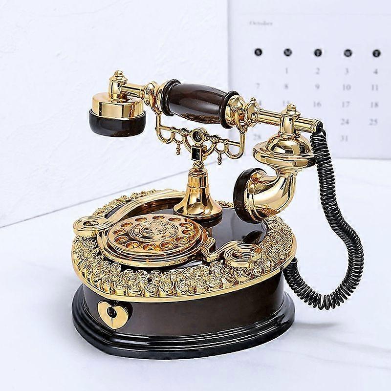 Dial Old Tephone Music Box