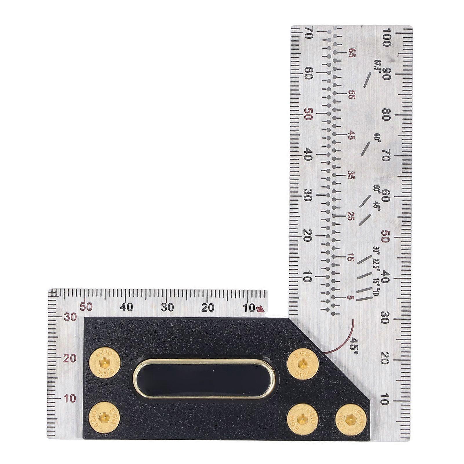 High quality  Carpenter Ruler Square Ruler High Precision Carpenter Square