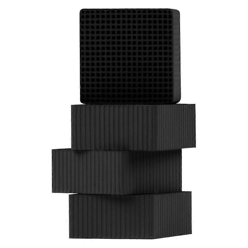 4pc Purifier Filter 3D Printer Parts Efficient Air Purification for Resin 3D Printer