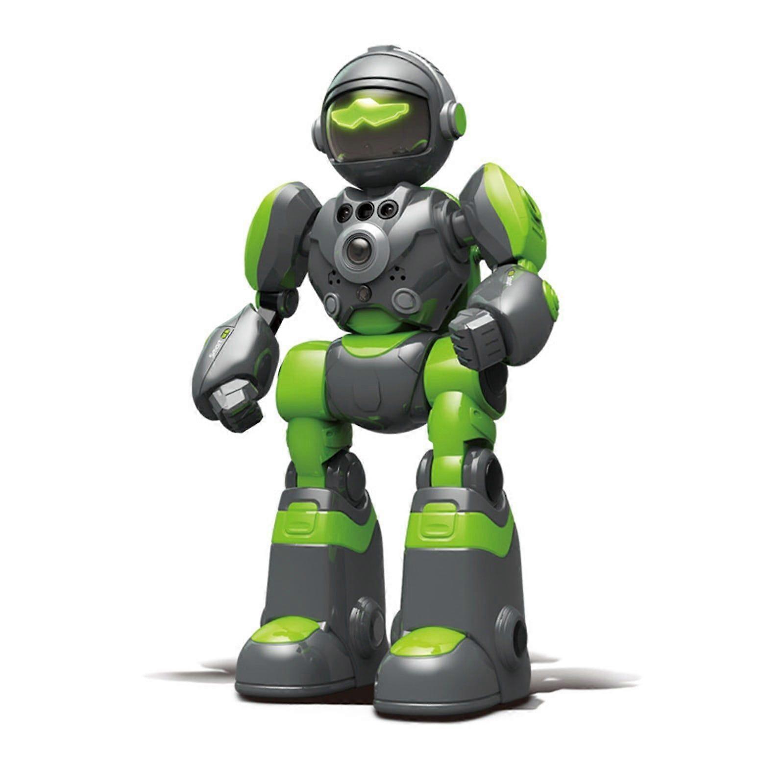 RC Robot Toy,Remote Control Robot Gesture Sensing Dancing Programmable Rereading