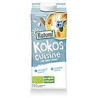 Organic coconut-based cooking cream 200 ml