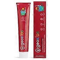 Kids fluoride and hydroxyapatite toothpaste (strawberry) 75 ml