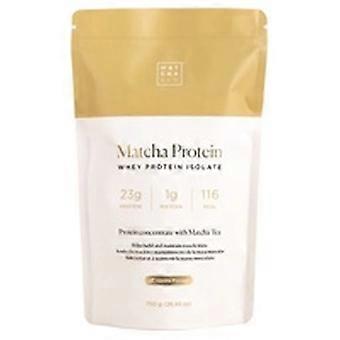Vanilla matcha protein 750 g of powder