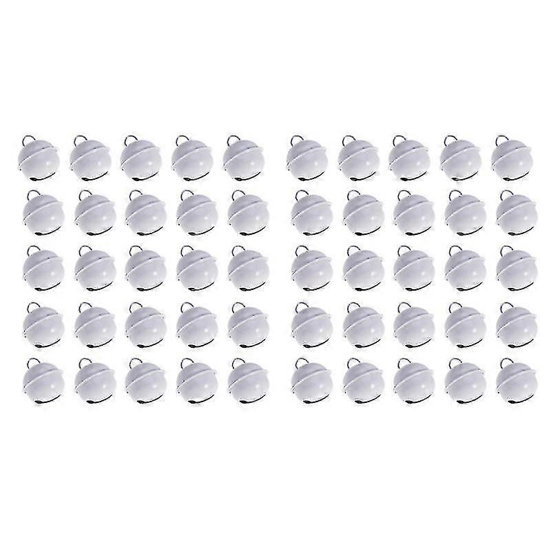 50pcs Round Jingle Bells