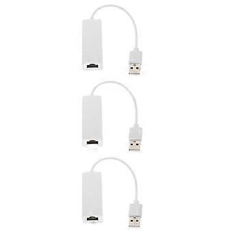 3 st. Ethernet-internetadapter USB Wifi-tillbehör
