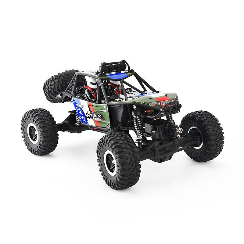 Kyamrc New Full-scale 4wd High-speed Remote Control Off-road Vehicle 1:16 Climbing Vehicle Model With Lights