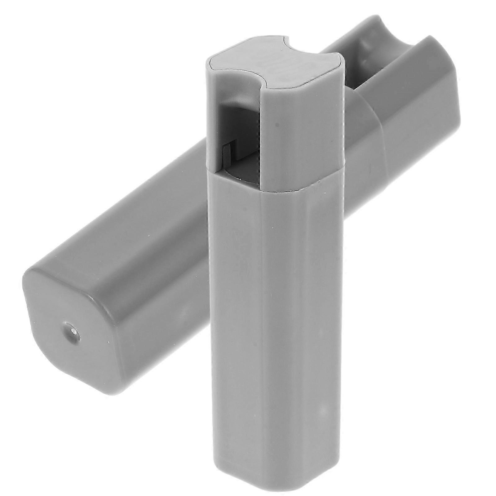 Universal Fit Blind Cord Pull End Window Blind Cord Knobs 2Pcs Light Grey