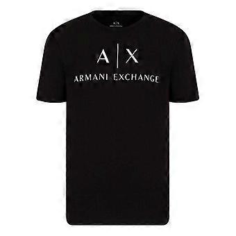 Armani Exchange Mens Logo T-Shirt