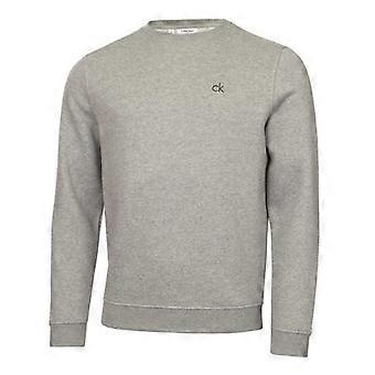 Calvin Klein Herrenpullover mit besticktem Logo
