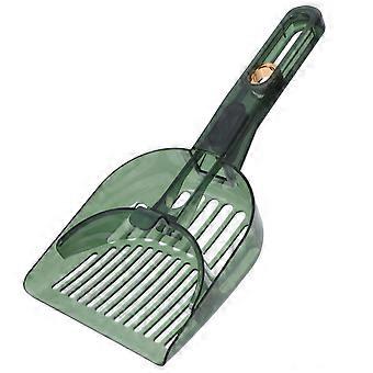 Cat Litter Scoop Durable ABS for Cleaning with Green Color