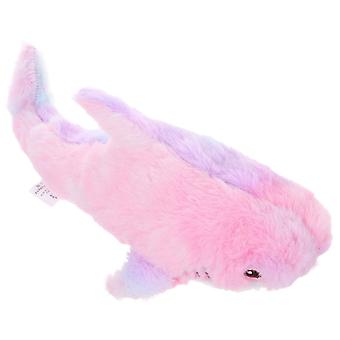 Shark Shape Plush Toy Stuffed Shark Doll for Kids Playing 2Pcs Plush