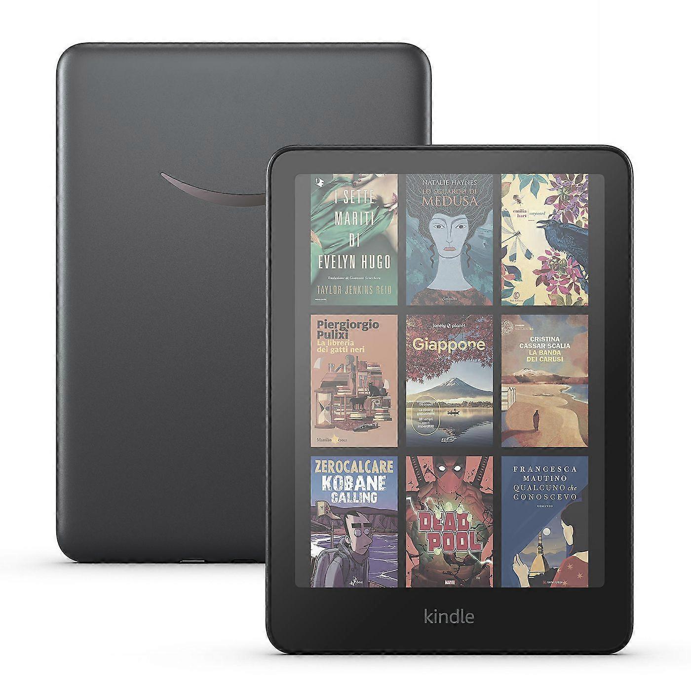 E-booklezer met touchscreen