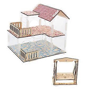 Hamster Hideout Hamster Climbing Toy for Pet Use 4Sets Assorted Color