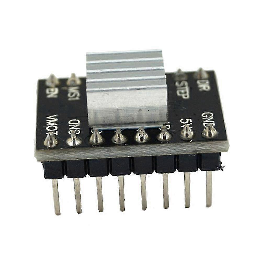 3D Printer Stepper Motor Driver Module for Printer Use with Cooling Fin