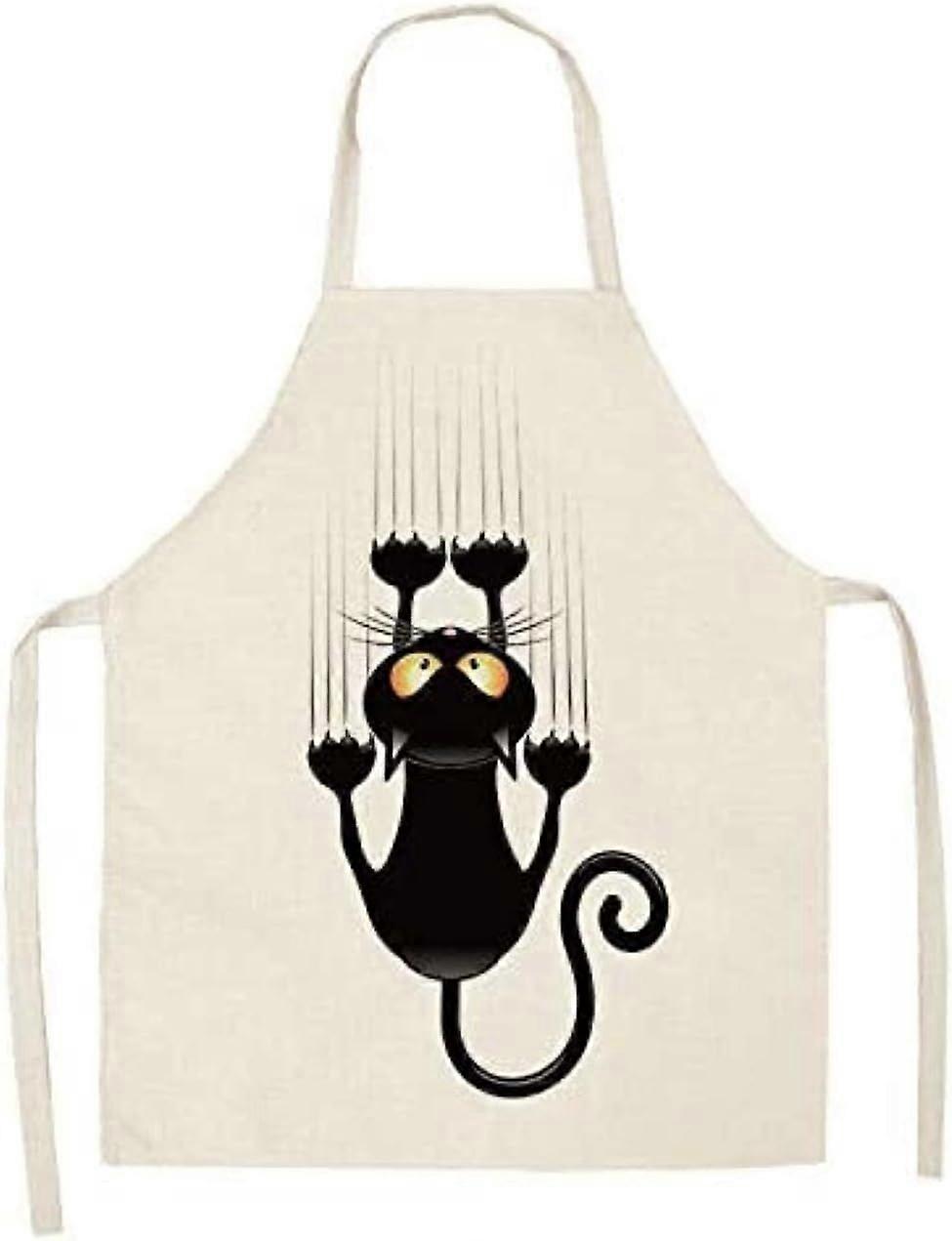 Funny Cat Kitchen Apron