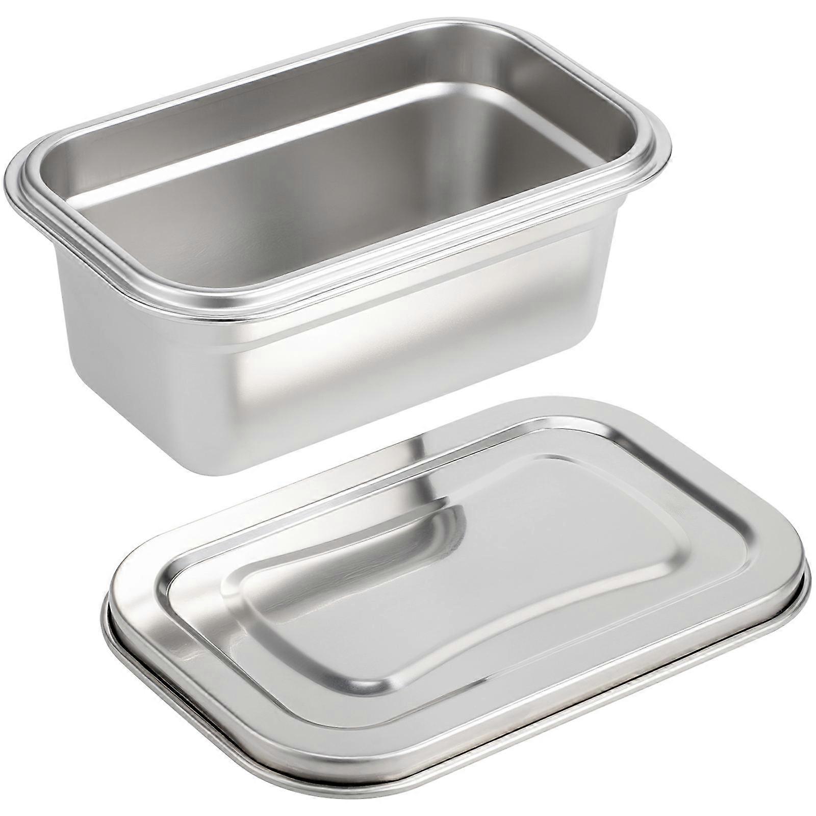 Household Freezer Container Multi-function Fridge Container Convenient Ice Cream Container