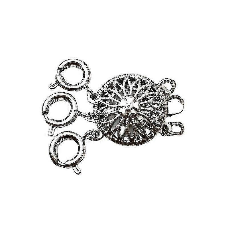 Multi Strands Clasps Layering Necklace Clasp Separator For Stackable Chains Diy