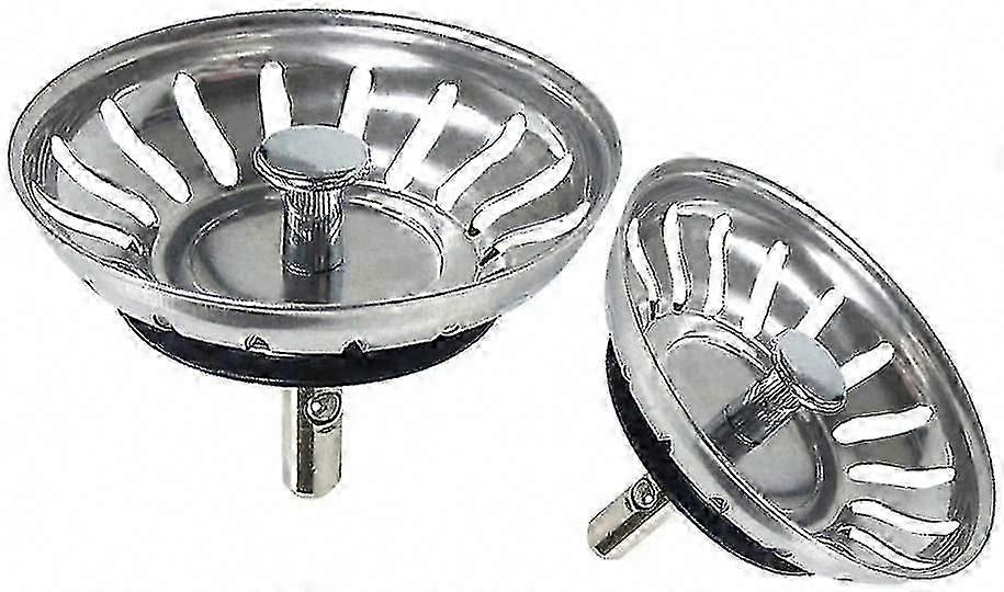 Sink Strainer Stopper Filter for Kitchen Drain 26-27
