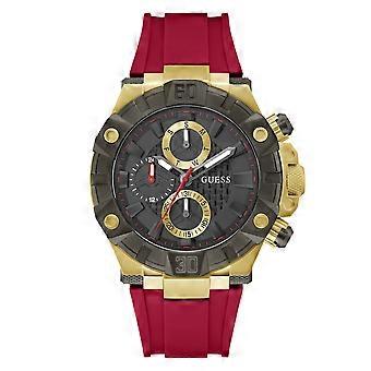 Guess Montre Homme Montre-bracelet IGNITE GW0802G2 Silicone