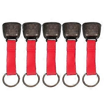 5 stks Bear Bell Wandelen Waarschuwingsbel Vintage Bear Bell Multi-use Bear Bell Camping Bear Bells
