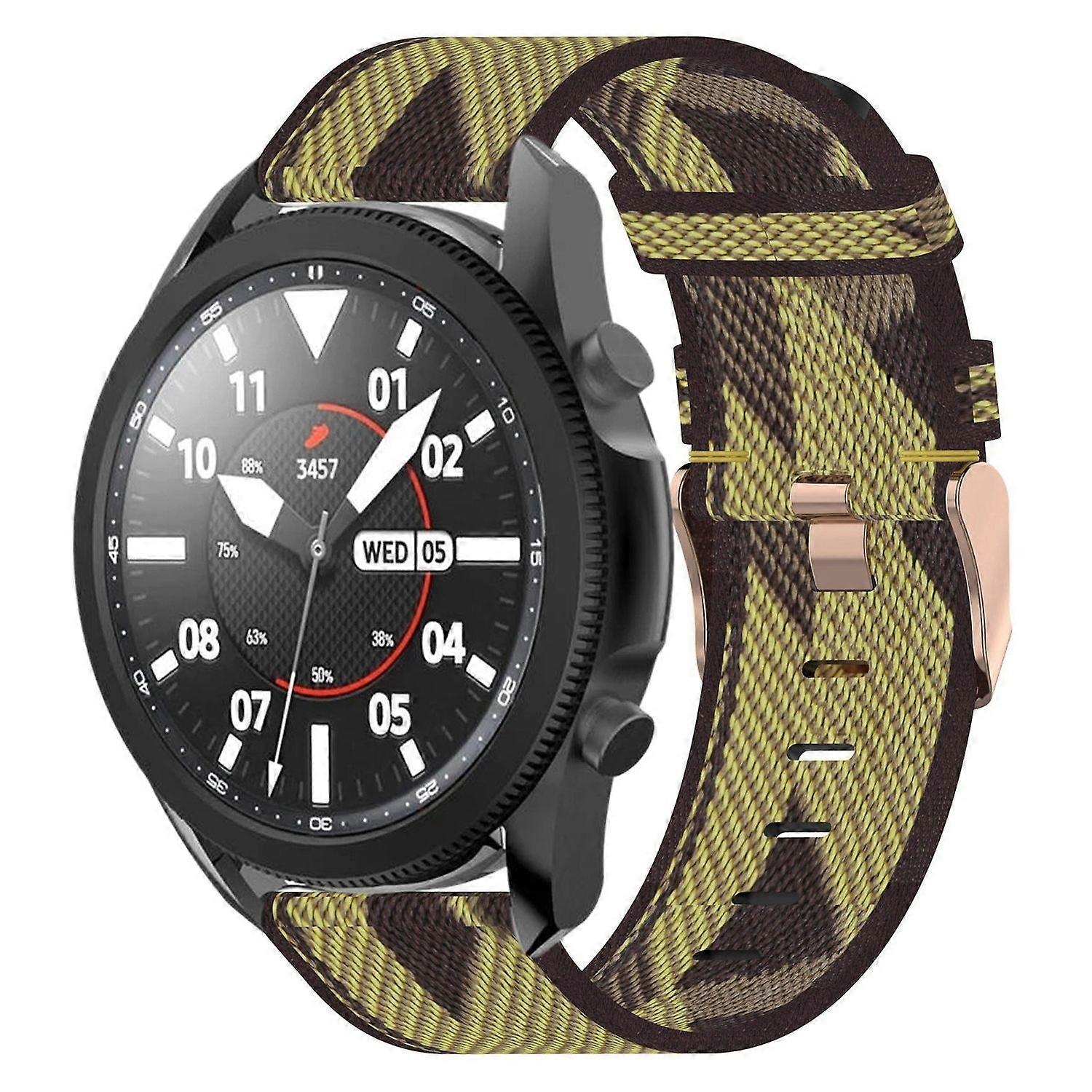 Woven Nylon Band for Samsung Galaxy Watch FE 6 5 4 Normal Pro Classic all sizes